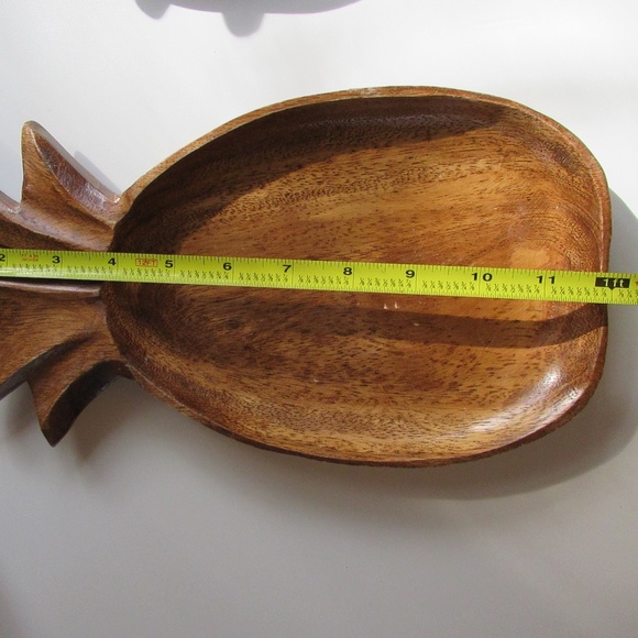 7 piece Monkey Pod wooden set - Picture 14 of 16